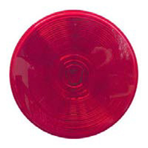 Peterson® 4" Round Red Light