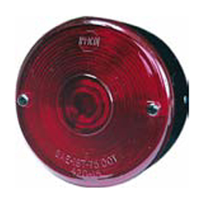 Peterson® Red with License Light
