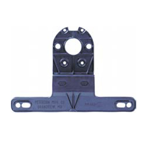 Peterson® Black Plastic License Plate Bracket