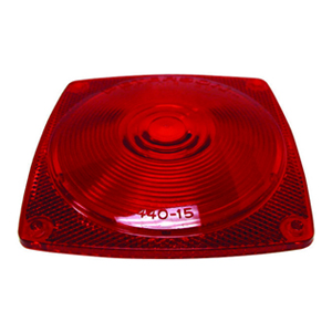 Peterson® Red Tail Light Lens