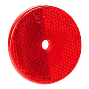 Peterson® Red Reflector - Center Mount