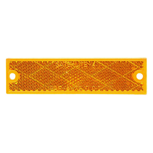 Peterson® Amber Compact Rectangular Reflector