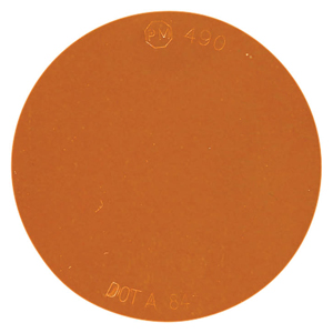 Peterson® Round Amber Reflector