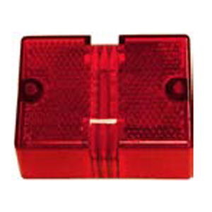 Peterson® Red Over 80" Clearance/Side Marker Lens