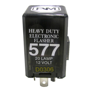 Peterson® Electronic Flasher, Heavy Duty 3 Prong, 20 Lamp