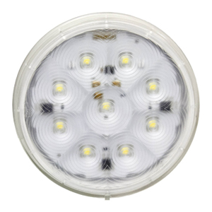 4" LED Work Light - Grommet Mount