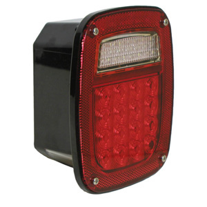 Peterson® LED 5/6 Function Rear Combination Light with License Light
