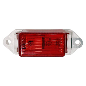 Peterson® Mini-Lite Clearance/Side Marker - Red