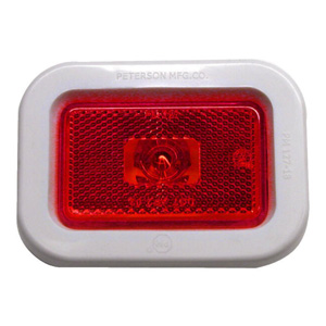 Peterson® Clearance/Side Marker Light Kit - Red