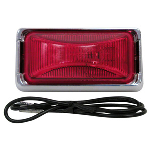 Peterson® PC-Rated Clearance/Side Marker Light Kit - Red