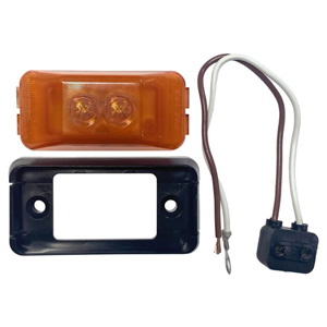 Peterson® LED Clearance/Side Marker Light Kit - Amber