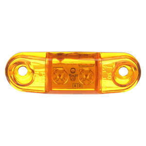 Peterson® LED Mini Clearance/Side Marker Light Kit - Amber