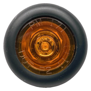 Peterson® LED 3/4" Clearance/Side Marker Light Kit - Amber