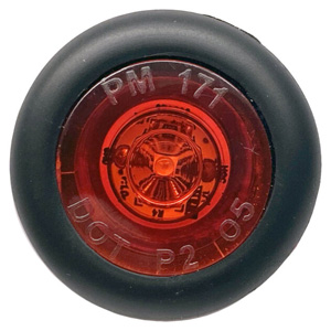 Peterson® LED 3/4" Clearance/Side Marker Light Kit - Red