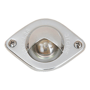 Peterson® Incandescent License/Utility Light - Chrome