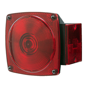 Peterson® Incandescent Combination Light - Thin Line without License Light