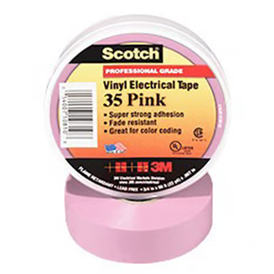 3M™ Scotch™ Colored Vinyl Electrical Tape 35