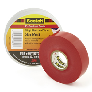 3M Colored Vinyl Electrical Tape