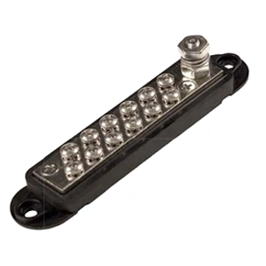 Busbar – 12-Gang (Black)