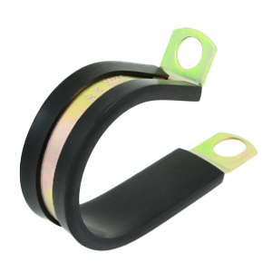 Insulated Large Sleeved Metal Clamp