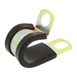 Insulated Large Sleeved Metal Clamp