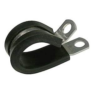 Insulated Large Sleeved Metal Clamp