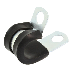 Insulated Small Sleeved Metal Clamp