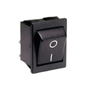 Rocker Switch – DPST, On-Off, 4 Blades