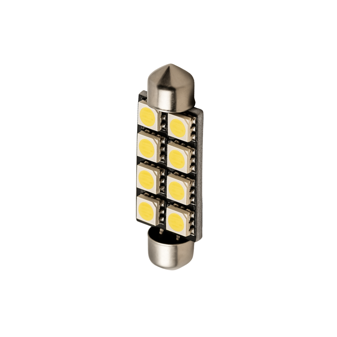 578 LED Bulb - 8 LED Festoon