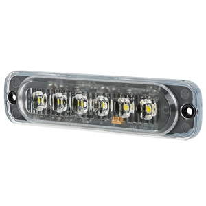 Low Profile Grille and Surface Mount LED Light Head