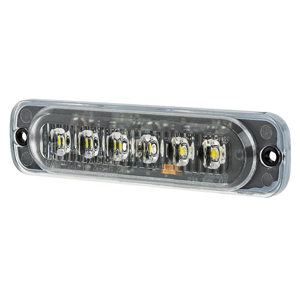 Low Profile Grille and Surface Mount LED Light Head