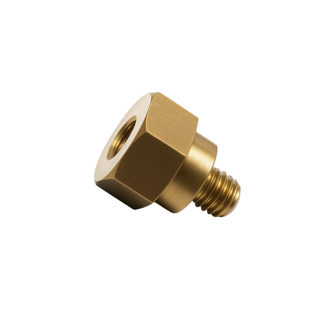 Side Mount Battery Brass Bolt Extender