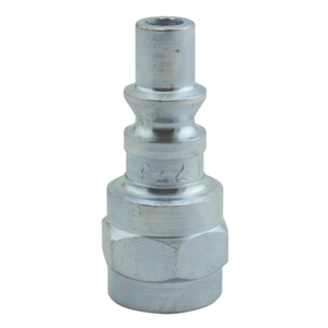 A-Style Plug 1/4" NPT Male, ARO Interchange, Case Hardened Steel, 34 SCFM, 300 PSI
