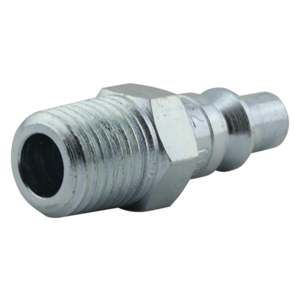 Milton S-777 A-Style 1/4" Male NPT Plug, Case Hardened Steel, ARO 210 Interchange