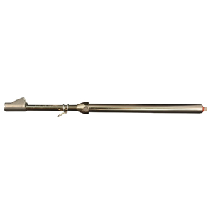 Milton S-986 Service Gauge, Dual Head Straight Foot, Nickel-Plated Brass Body