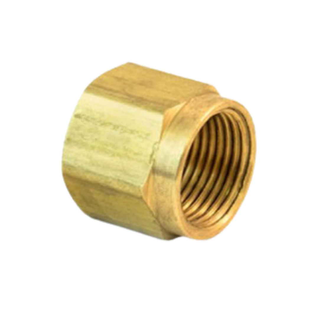 3/4" Brass Nut for Nylon Air Brake Tubing