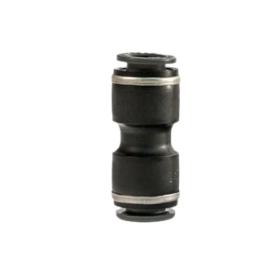 3/4" x 3/4" Composite Push-to-Connect Air Brake Union, DOT Straight