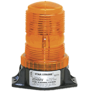 Compact Low Profile Strobe Light