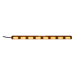 Low-Profile 25-1/2" LED Traffic Director/Warning Stick w/ 25' Cable - Class I, 8 Diodes, 10-16V
