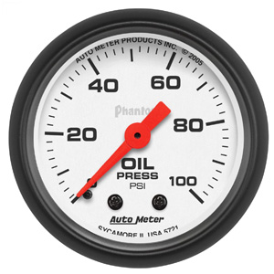 Oil Pressure Gauge