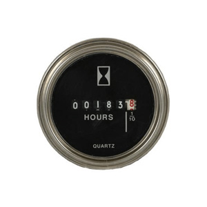 Hour Meter - 2" Round Clamp Mount
