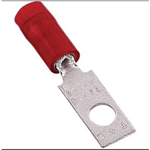 Ring Terminal - Nylon Insulated Rectangle