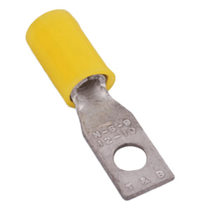 Ring Terminal - Nylon Insulated Rectangle