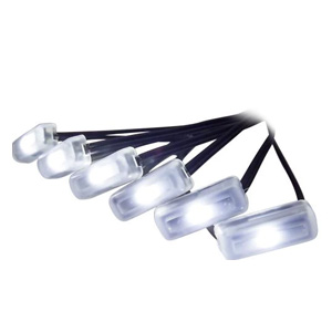 Blue LED Ladder Light