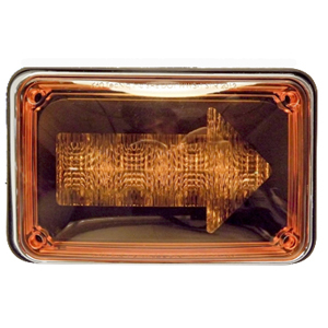 Steady Burn LED Emergency Flasher