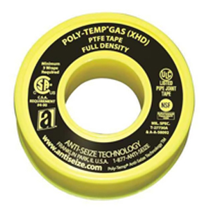 Gas Line Sealant Tape