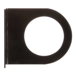 Black Epoxy-Painted Surface-Mount Bracket for Round 2-1/2" 10 Series Lights
