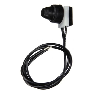 Replacement Push-Button Switch – SPST, Off-On, 2 Leads