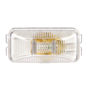 Bracket-Mount 2-1/2" Rectangular Incandescent Utility Light - PL-10, 12V (Wht)