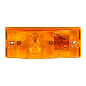 Surface-Mount 6" Rectangular Incandescent Side Mrkr/Clrnc Light - PL-3, 12V (Amb)